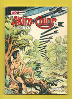 Akim Color N°121 - Mensuel - Editions Aventures Et Voyages - Collection Mon Journal - Décembre 1977 - BE - Akim