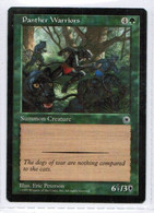 MAGIC The GATHERING  "Panther Warriors"---PORTAL (MTG--134-5) - Autres & Non Classés