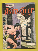 Akim Color N°68 - Mensuel - Editions Aventures Et Voyages - Collection Mon Journal - Juillet 1973 - BE - Akim