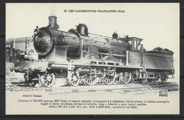 Carte P ( Train & Locomotive ) - Treni