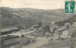 CPA  12 Aveyron Decazeville Gare Des Marchandises - Decazeville