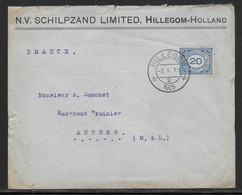 Pays Bas - Lettre - Storia Postale