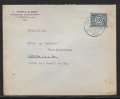 Pays Bas - Lettre - Briefe U. Dokumente