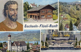 (213)  CPSM  Sachseln Flueli Ranft - Sachseln