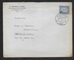 Pays Bas - Lettre - Briefe U. Dokumente