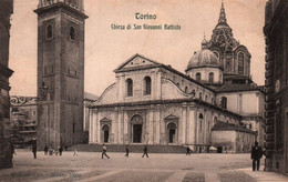 TORINO / CHIESA DI SAN GIOVANNI BATTISTA - Andere Monumente & Gebäude