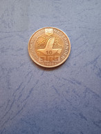 Paesi Bassi-10 Euro 1996-constantin Huygens-moneta Commemorativa - Variétés Et Curiosités