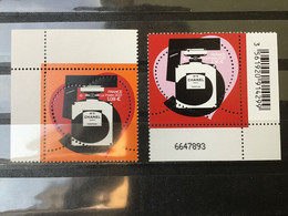 Frankrijk / France - Postfris/MNH - Complete Set Hart Van Chanel 2021 - Unused Stamps