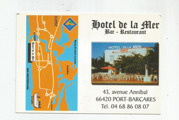 66 Port Barcares Hotel Restaurant De La Mer 43 , Av Annibal - Port Barcares