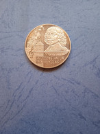 Paesi Bassi-5 Euro 1996-constantun Huygens-moneta Commemorativa - Variëteiten En Curiosa