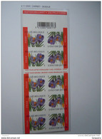 België Belgique 2002 Krokus Bloem Crocus André Buzin Fleur Boekje Carnet B41 3141 Yv 3135 MNH ** - 1997-… Validité Permanente [B]