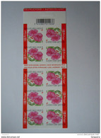 België Belgique 2004 Impatiens Bloem Oeillet Fleur André Buzin Boekje Carnet B45 3318 Yv 3299 MNH ** - 1997-… Validità Permanente [B]