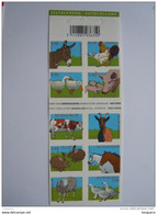 België Belgique 2006 Dieren Boerderij Animaux De La Ferme Boekje Carnet B60 3481-3490 Yv 3466-3475  MNH ** - 1953-2006 Moderni [B]