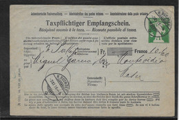 Suisse - Entiers Postaux - Stamped Stationery