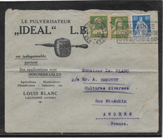 Suisse - Lettre - Covers & Documents