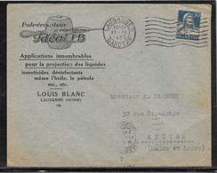 Suisse - Lettre - Storia Postale