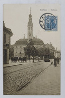 64328 Cartolina - Cottbus (Germania) - Rathaus (Municipio) - VG 1921 - Cottbus