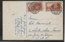 Sarre - Carte - Covers & Documents