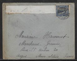 Sarre - Lettre - Storia Postale