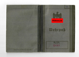 Wehrpass, Ab August 1939 - 1942, Sanitätsdienst Mit Zusatzausweis - 1939-45