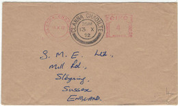 Irland Clanna Chaoilte 1972 > Sussex - Lettres & Documents