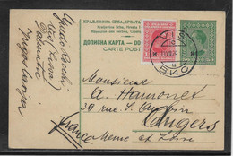 Yougoslavie - Entiers Postaux - Postal Stationery
