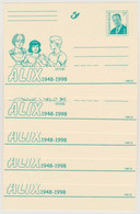 5 Kaarten (dezelfde) Alix 1948-1998 - Philabédés (cómics)