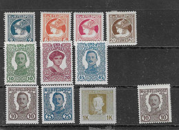 Österreich - Feldpost - Selt./ungebr. Lot Aus 1915/17 - Unbewertet!! - Unused Stamps