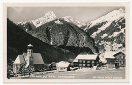 CPSM - AUTRICHE - Gallenkirch Geg Gweil, Voralberg - Autres & Non Classés