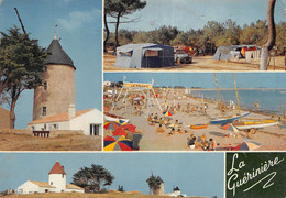 ¤¤   -    ILE De NOIRMOUTIER   -  LA GUERINIERE   -  Multivues  -  Plage , Moulin , Camping .....    -  ¤¤ - Ile De Noirmoutier