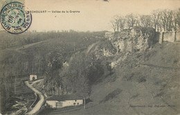 87 - ROCHECHOUART - Vallée De La Grenne En 1906 Pour La Lande De Chamboret Par Hautiat - Rochechouart