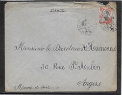 Indochine - Lettre - Lettres & Documents