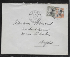 Indochine - Entiers Postaux - Briefe U. Dokumente