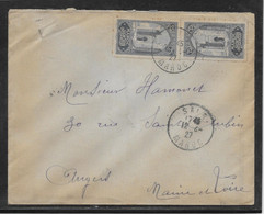 Maroc - Lettre - Covers & Documents