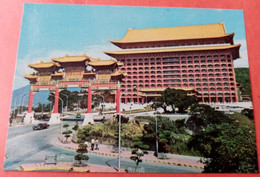 CP, Asie, Taiwan, The Taipei Grand Hotel Is Located On Yensan Hill TAIPEI - Taiwán