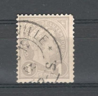 Luxembourg 1895 Mino. 67used - 1895 Adolfo De Perfíl