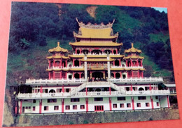 CP, Asie, Taiwan, Chinankung  Taoist Monastery Monkey Hill At MUSO - Taiwán