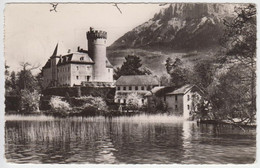 74-2583 - Carte Postale Haute Savoie (74) - DUINGT - Lac D'Annecy- Château de Duingt - Duingt