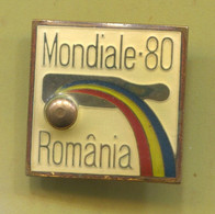 1980. Romania, World Bowling Championships, Vintage Pin, Badge, Abzeichen - Bowling
