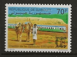 Djibouti Neuf N° 688 Lot 50-162 - Djibouti (1977-...)