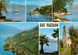 1055411 San Nazzaro - Lago Maggiore Mehrbildkarte - San Nazzaro