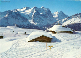 1055423 Käserstatt, Hasliberg 1835 M ü. M. Wetterhorngruppe - Hasliberg