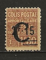 France Colis Postaux Neuf Avec Charnière N° 109 Lot 51-47 - Mint/Hinged