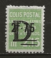 France Colis Postaux Neuf Avec Charnière N° 143 Lot 51-54 - Ungebraucht
