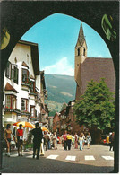 Vipiteno, Sterzing (Bolzano) Stadtplatz, Piazza Centrale Animata, City Square - Vipiteno