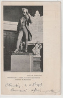 ARTS 447 : Précurseur : Berlioz Par V Basset Sculpteur Dauphinois Souvenir Du Centenaire - Skulpturen