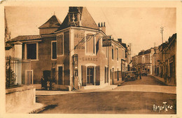 85 - CHANTONNAY - Hotel Du Mouton - Garage Et Pompe A Essence - Chantonnay