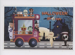 Halloween - Terrorcars (publicité Pour FlorFruits FLOR Fruits - Citrouille) Carte Vierge - Halloween