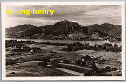 Bad Honnef Rhöndorf - S/w Blick Vom Rodderberg Auf Rhöndorf Mit Drachenfels Und Petersberg - Bad Honnef