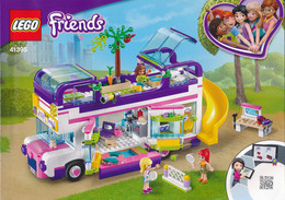 Catalogue LEGO, FRIENDS (2020), 236 Pages, Camping-car, Comme Neuf (19 Cm Sur 27 Cm) - Catalogs